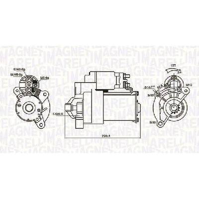 Startér MAGNETI MARELLI 063720594010