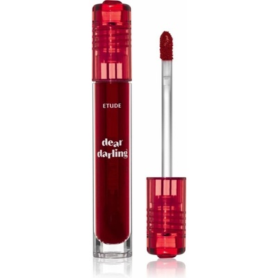 Etude Dear Darling water Gel Tint farba na pery s gélovou textúrou 04 Plum Red 5 g