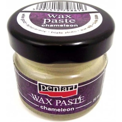 pentart Vosková pasta Chameleon bílé zlato 20ml