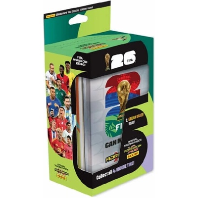Panini FIFA World Cup 2026 big tin