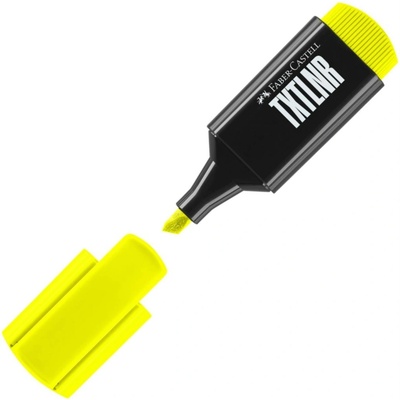 Faber-Castell 154207 Zvýrazňovač Short TXTLNR žlutý