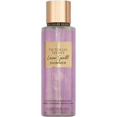 Victoria's Secret Love Spell Shimmer tělový sprej 250 ml