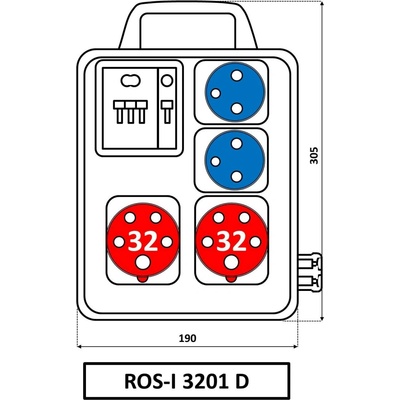 Sez Dolny Kubín SEZ ROS-I 3201 D