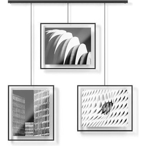Umbra hk ltd (Канада) Фотодисплей umbra exhibit за 3 бр. снимки - цвят черен (umbra 1018090-040)