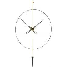 Mclocks PP808 Pendulum Plus gold inox-black 80cm