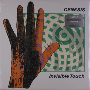 Genesis Invisible touch 1 LP