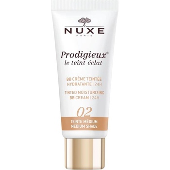 NUXE Prodigieux Хидратиращ BB крем за лице, 02 среден нюанс, 30 ml