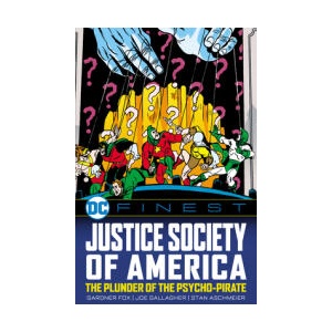 DC FINEST JSA PLUNDER OF THE PSYCHO PIRA | Gardner Fox (ISBN: 9781799502074)