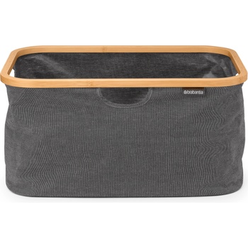 Brabantia Кош за пране Brabantia 40 л тъмносив (232725)