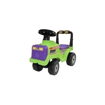 Ecoiffier s prívesom a kosačkou Traktor 2v1 Garden&Seasons tyrkysové 104*33*54 cm