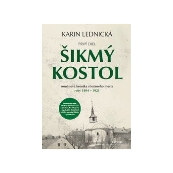Šikmý kostol - Karin Lednická