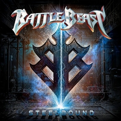 Battle Beast - Steelbound (Gatefold Sleeve) (Transparent Curacao Coloured) (LP) (4065629748111)
