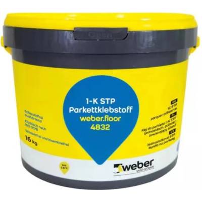 Weber floor Lepidlo na parkety na bázi STP 4832 16 kg