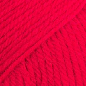 DROPS Design Karisma Uni Colour 18 Red Плетива прежда (101018)