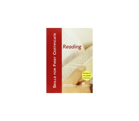 Reading Skills for First Certificate Mann Malcolm
