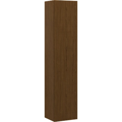 Mexen Rivel баня стелаж 35 см, 1 врата, рифеловано, орех - 91A21-03016-1-BF86 (91A21-03016-1-BF86)