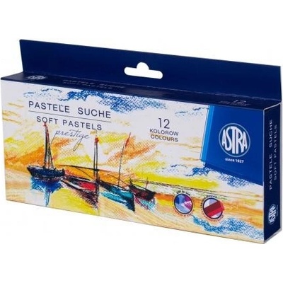 Astra Prestige Suchý pastel hranatý 12ks, 323120001