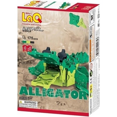 LaQ Animal World ALLIGATOR