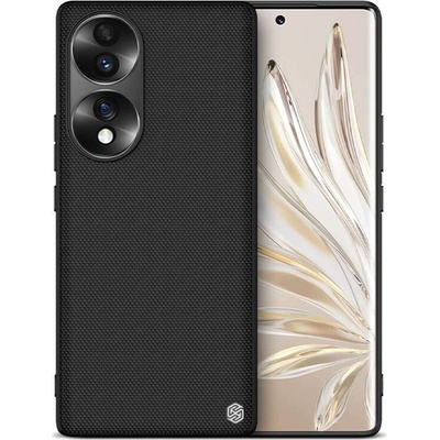 Huawei NILLKIN Super Frosted Shield Калъф + Скрийн Протектор за Honor 70 - Черен