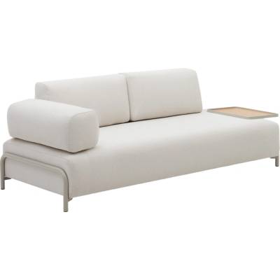 Kave Home Compo béžová 232 cm, 82 cm, 98 cm