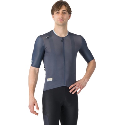 Castelli Unlimited Pro Twilight blue/Winter sky-Vivid orange
