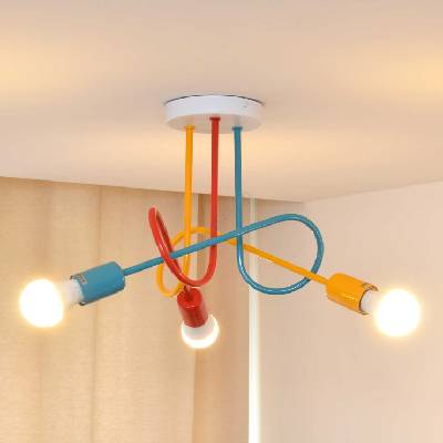 Полилей за повърхностен монтаж OXFORD 3xE27/15W/230V (HE0577)