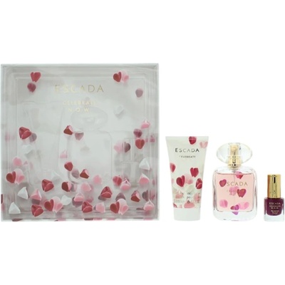 Escada Celebrate N. O. W. комплект за жени EDP 50 мл + лосион 50 мл + лак 4.5 мл