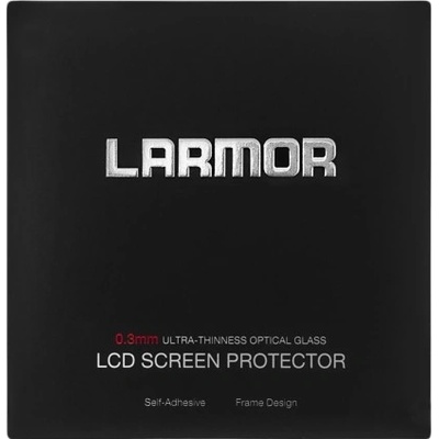 LARMOR ochranné sklo na LCD pro Fujifilm X100VI, X-E5, X-M5 – Zboží Živě