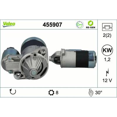 Štartér VALEO 455907