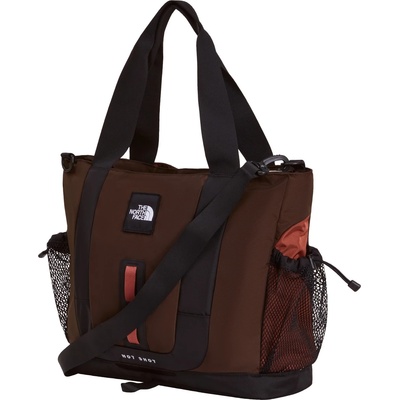 The North Face Чанта за рамо The north face Hot Shot Tote Shoulder bag - Dark Chestnut / Copper Silt - размер One Size (510-7707-0111)