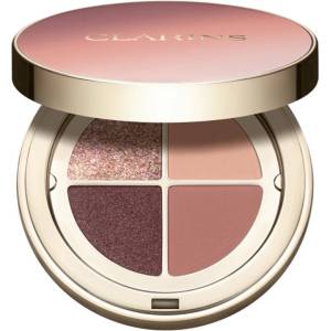 Clarins Ombre 4 Colour Eye Palette палитра сенки за очи за дълготраен ефект цвят 01 - Fairy Tale Nude Gradation 4.2 гр