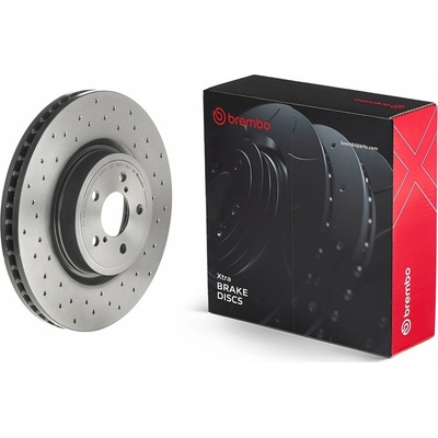 Brzdový kotúč BREMBO XTRA LINE - Xtra 09.A870.1X