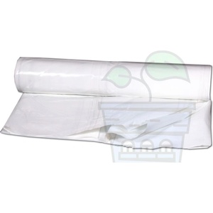 EASYGROW Бяло фолио за под 4м х 25м (ролка) (2628)