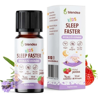 Blendea KIDS Sleep Faster kapky pro děti 10 ml