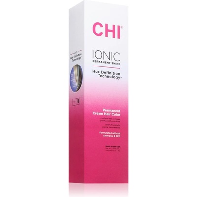 CHI Ionic Permanent Shine Hair Color перманентната боя за коса 6N - LIGHT BROWN 85 гр