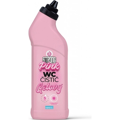 Nanolab Čistič TOALET Strong Pink 750 ml – Zbozi.Blesk.cz