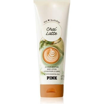 Victoria's Secret PINK Chai Latte тоалетно мляко за тяло за жени 236ml
