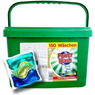 Power Wash Professional Universal Kapsle na praní 150 PD