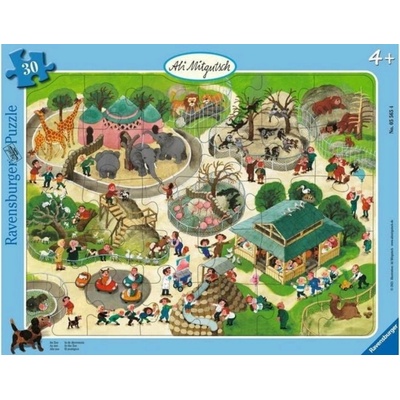 RAVENSBURGER Návšteva Zoo 30 dielov