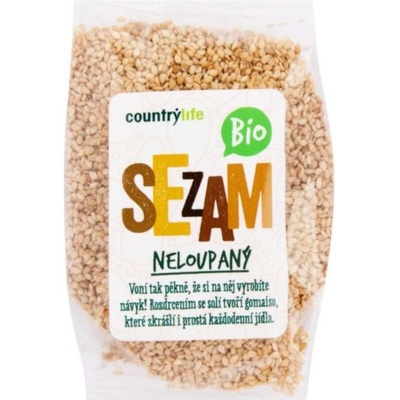 Country Life Sezam natural Bio 100 g