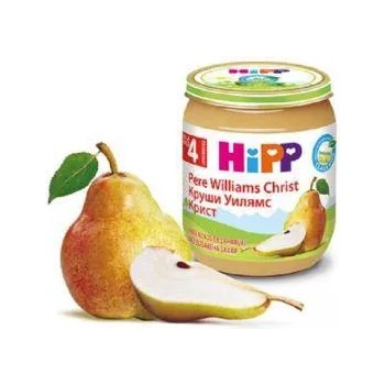 HiPP Пюре Hipp, Био круши, "уилиамс-крист", 125 гр, 9062300134053