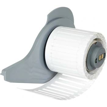 Brady M7-12x4.4-7697-WT / 311999, BMP71 Rigid DuraSleeve вложки за маркиране на кабели, 12.00 mm x 4.40 mm (311999)