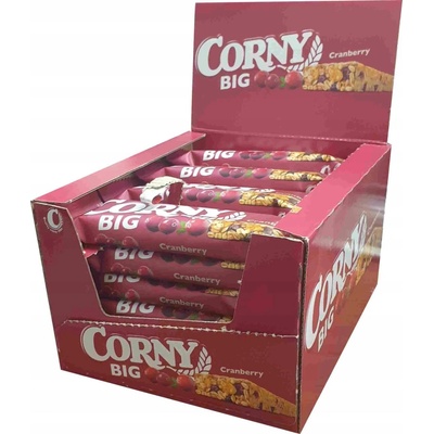 Corny Big Cranberry tyčinka 24 x 50 g