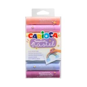 CARIOCA Темперни бои стик Pastel 8х10г