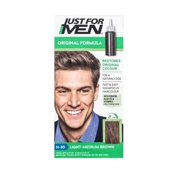 Just For Men Shampoo-in Haircolour H30 Light Medium Brown 66 ml