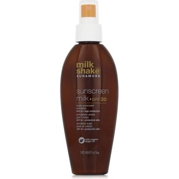 Milk Shake Sun&More Sunscreen Milk SPF30 слънцезащитен лосион с летен флорален аромат 140 ml