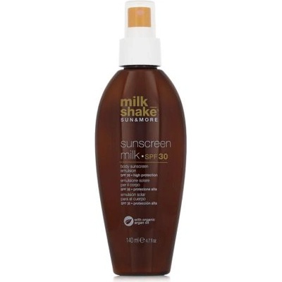 Milk Shake Sun&More Sunscreen Milk SPF30 слънцезащитен лосион с летен флорален аромат 140 ml