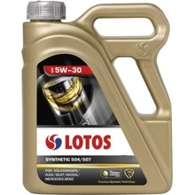 Lotos Synthetic 504/507 5W-30 4 l