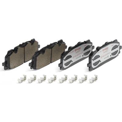 Sada brzdových platničiek kotúčovej brzdy BREMBO P 85 165X
