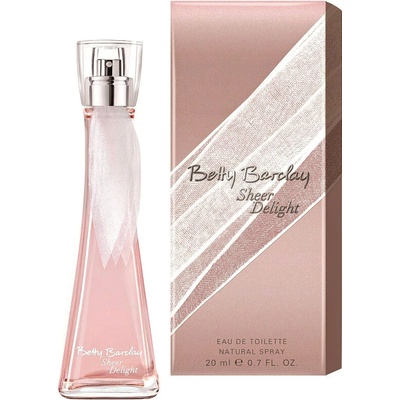 Betty Barclay Sheer Delight toaletná voda dámska 50 ml Tester